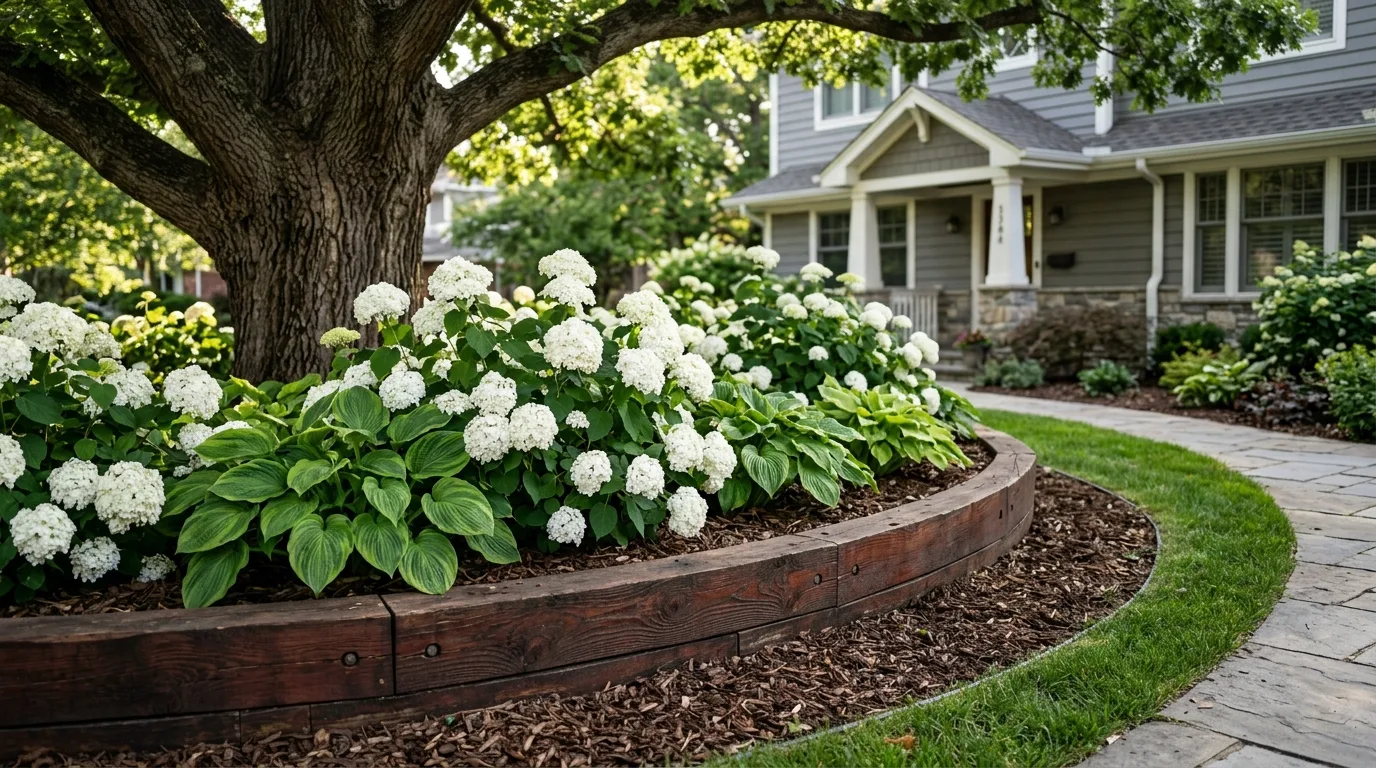 13 Raised Flower Beds in Front of House Ideas